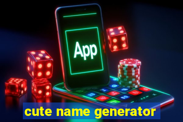 cute name generator